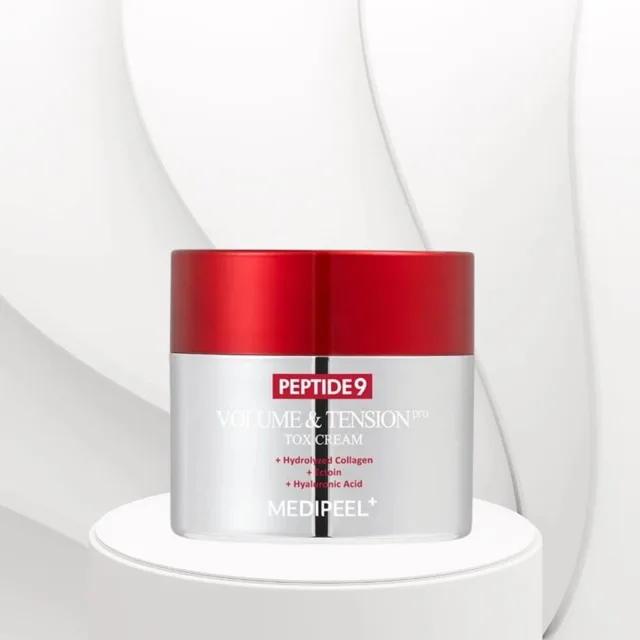 MEDI-PEEL Peptide 9 Volume and Tension Tox Cream - Krém pro pružnou a mladistvě vypadající pleť - 50g