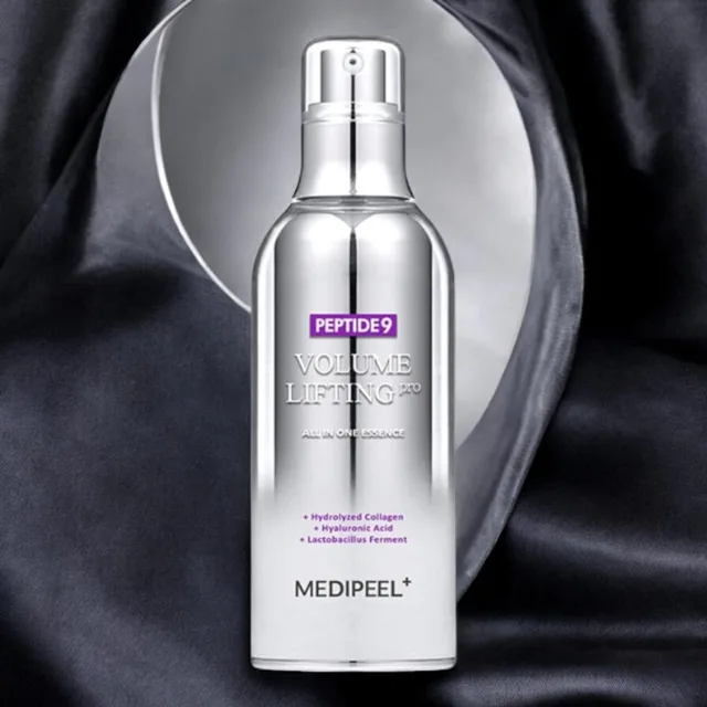 MEDI-PEEL - Peptide 9 Volume Lifting All In One Essence Pro - Liftingová protivrásková esence s peptidy - 100 ml