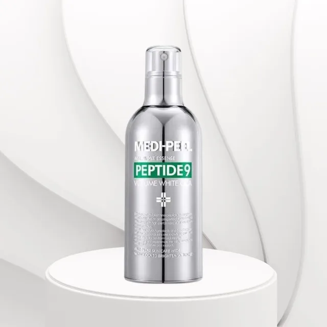 MEDI-PEEL - Peptide 9 Volume White Cica All In One Essence - Peptidová esence s centelou - 100 ml