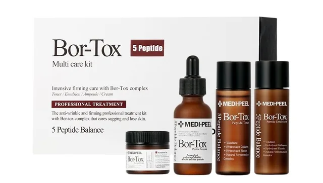 Medi-Peel Peptide Tox Multi Care Kit sada produktů s peptidy 4 ks
