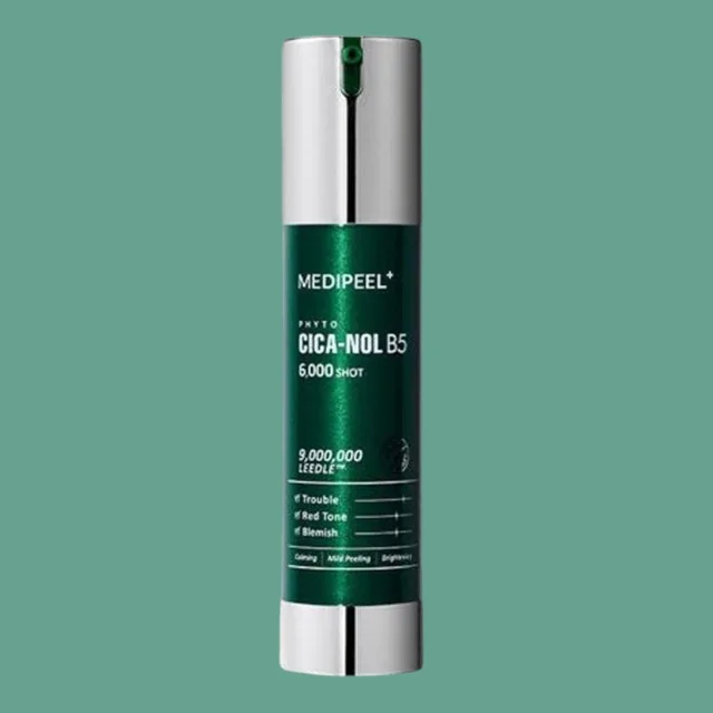 MEDI-PEEL - Phyto Cica-nol B5 6000 Shot Serum - Intenzivní, regenerační sérum s mikrojehličkami – 50 ml