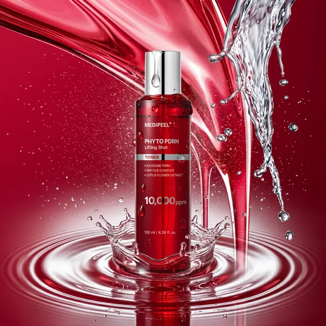 MEDI-PEEL - Phyto Exosome PDRN Lifting Shot Toner - Liftingové tonikum s fytoexozomy a PDRN - 130 ml