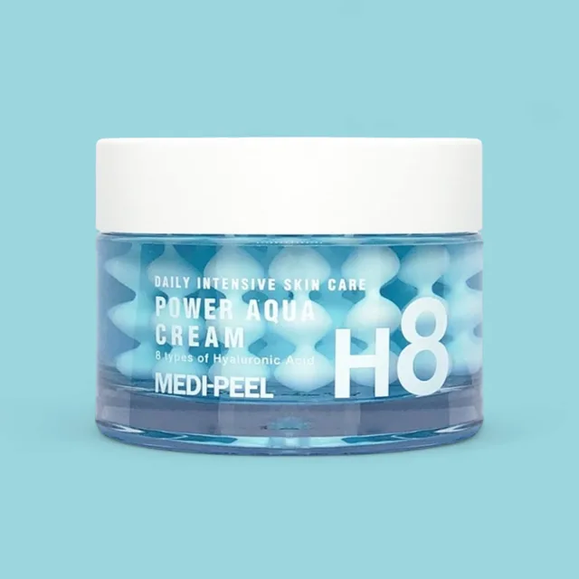 MEDI-PEEL - Power Aqua Cream - Hydratační krém Power Aqua - 50ml