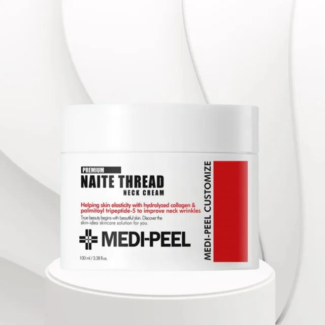 MEDI-PEEL - Premium Naite Thread Neck Cream 2.0 - Prémiový peptidový krém, vylepšená varianta - 100ml