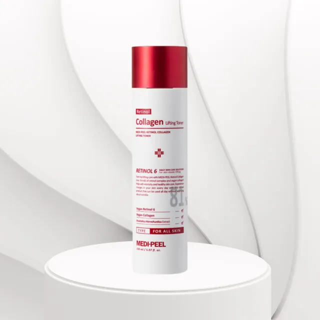MEDI-PEEL - Retinol Collagen Lifting Toner - Liftingový toner s kolagenem - 150 ml