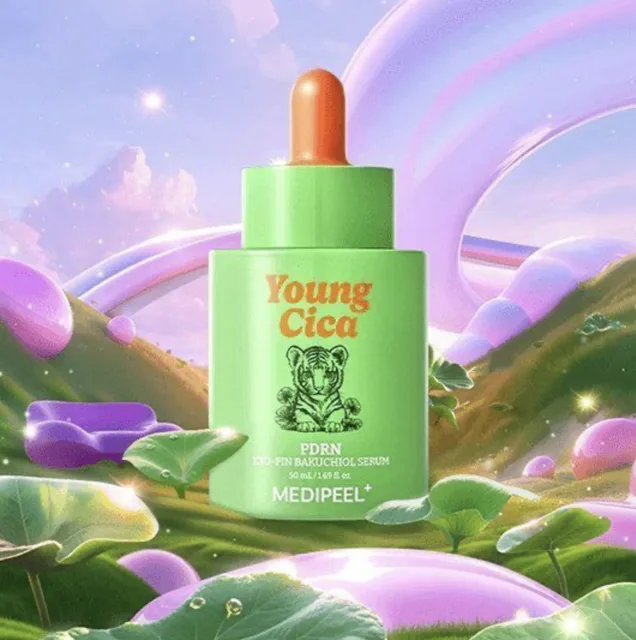 MEDI-PEEL - Young Cica PDRN Exo-Pin Bakuchiol Serum - Regenerační sérum s Cica, PDRN, Exo-Pin komplexem a bakuchiolem - 50 ml