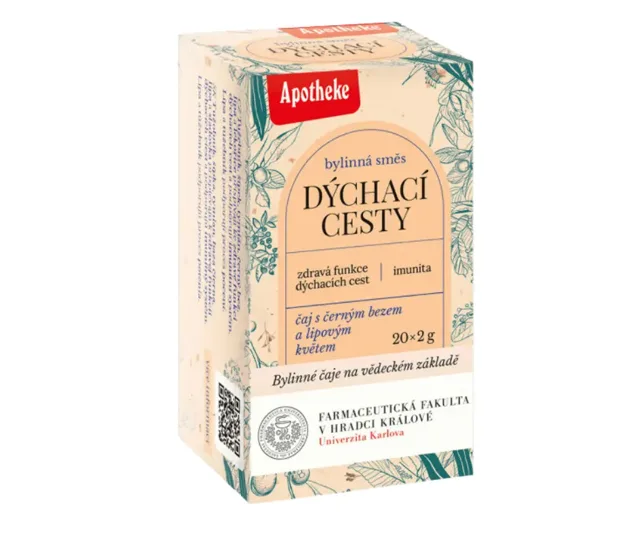MEDIATE Apotheke FAF UK Dýchací cesty čaj 20 x 2 g