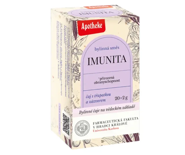 MEDIATE Apotheke FAF UK Imunita čaj 20 x 2 g