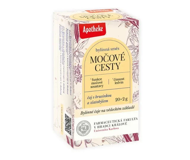 MEDIATE Apotheke FAF UK Močové cesty čaj 20 x 2 g