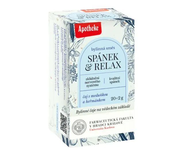 MEDIATE Apotheke FAF UK Spánek&relax čaj 20 x 2 g