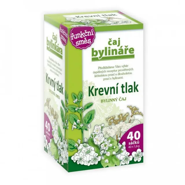 Mediate Čaj Krevní tlak 40 x 1.6 g