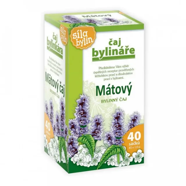 Mediate Čaj Mátový 40 x 1.6 g