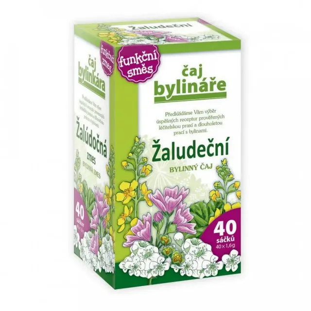 Mediate Čaj ŽALUDEČNÍ 40 x 1.6 g