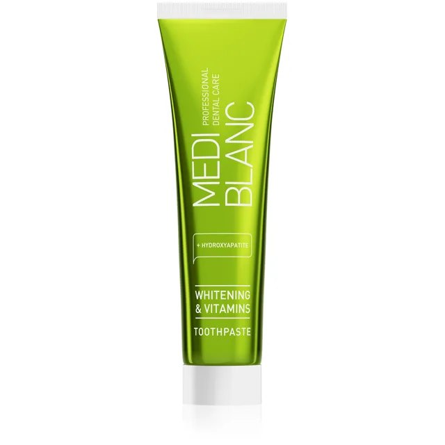 MEDIBLANC Bělicí pasta s vitamíny Toothpaste 100 ml