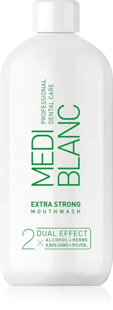 MEDIBLANC Extra silná ústní voda, 500 ml (Exp.: 8/26)