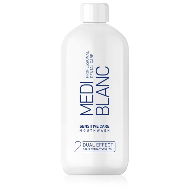 MEDIBLANC Ústní voda pro citlivé zuby a dásně 500 ml