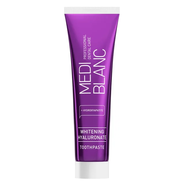 MEDIBLANC Whitening Hyaluronate Toothpaste bělicí zubní pasta 100 ml