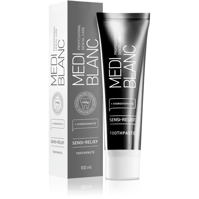 MEDIBLANC Zubní pasta pro citlivé zuby (Sensi-Relief Toothpaste) 100 ml