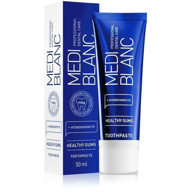 MEDIBLANC Zubní pasta pro ochranu dásní Healthy Gums Toothpaste 50 ml