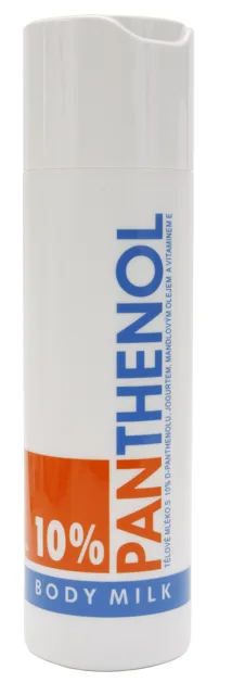 Medic progress Panthenol mléko 10% s jogurtem 200 ml