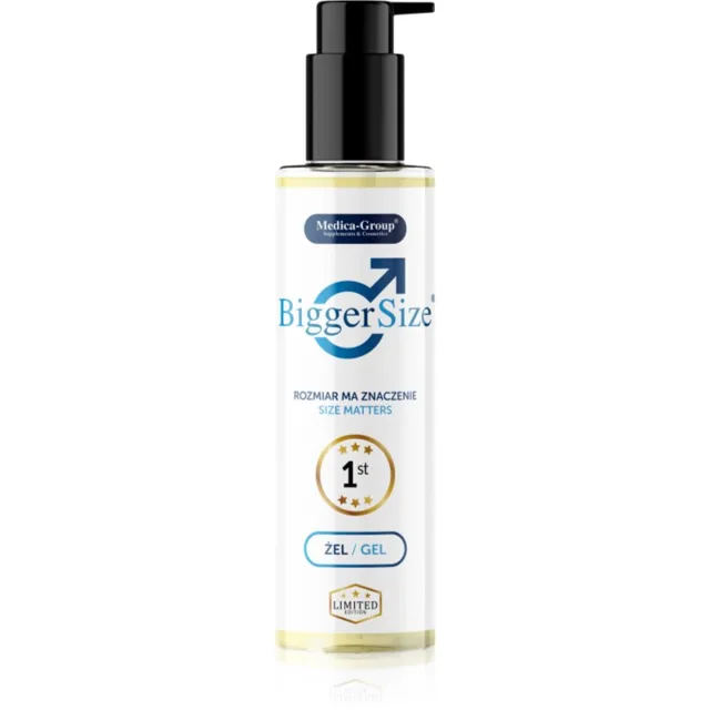 Medica-Group BiggerSize gel na penis 150 ml