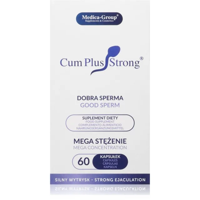 Medica-Group Cum Plus Strong kapsle pro podporu erekce 68 g
