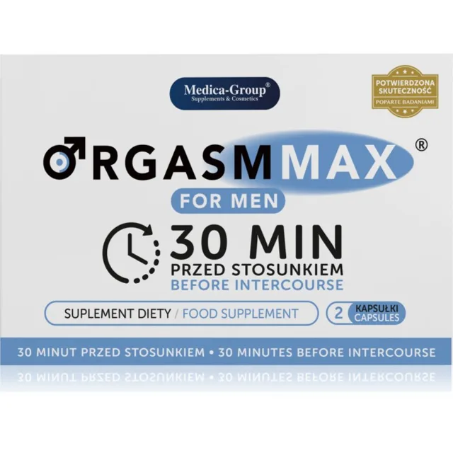 Medica-Group Orgasm Max For Men kapsle pro muže 12 g