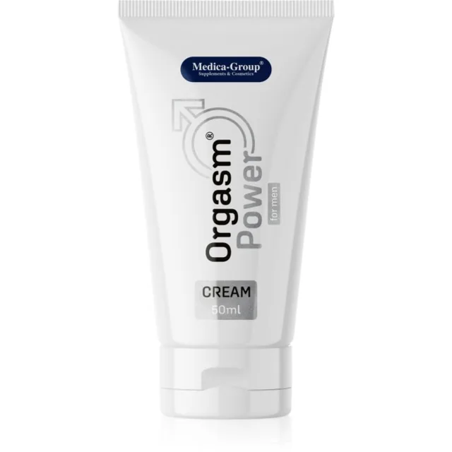 Medica-Group Orgasm Power For Men stimulační krém pro muže 50 ml