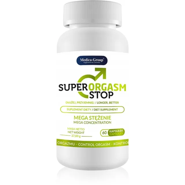 Medica-Group Super Orgasm Stop doplněk stravy pro muže 66 g