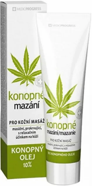 MedicProgress a.s. konopné mazání 10% 100 ml