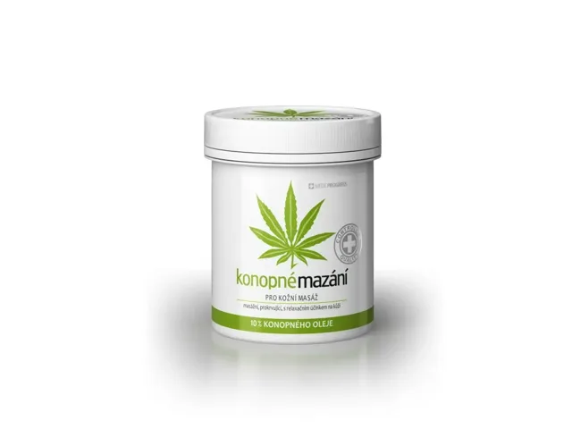 MedicProgress konopné mazání 10% 250 ml