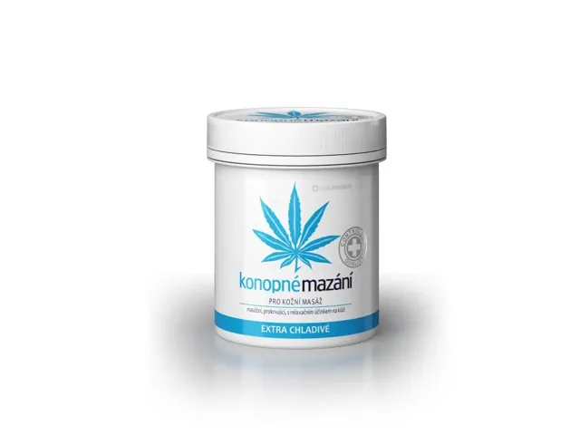 MedicProgress konopné mazání Extra chladivé 250 ml