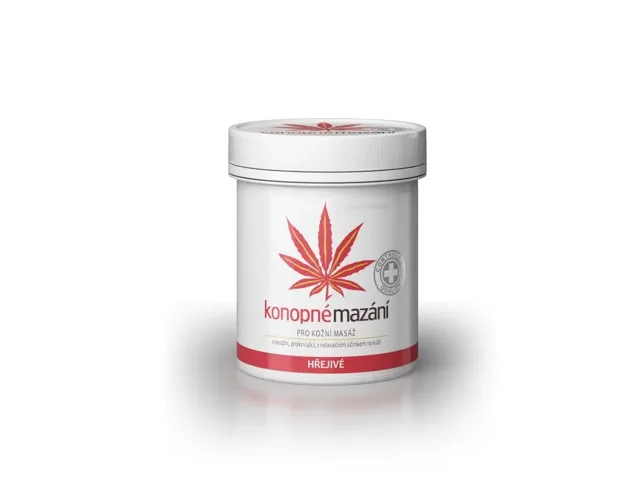 MedicProgress Konopné mazání hřejivé 250 ml