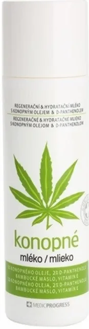 MedicProgress Konopné mléko 5% 200 ml