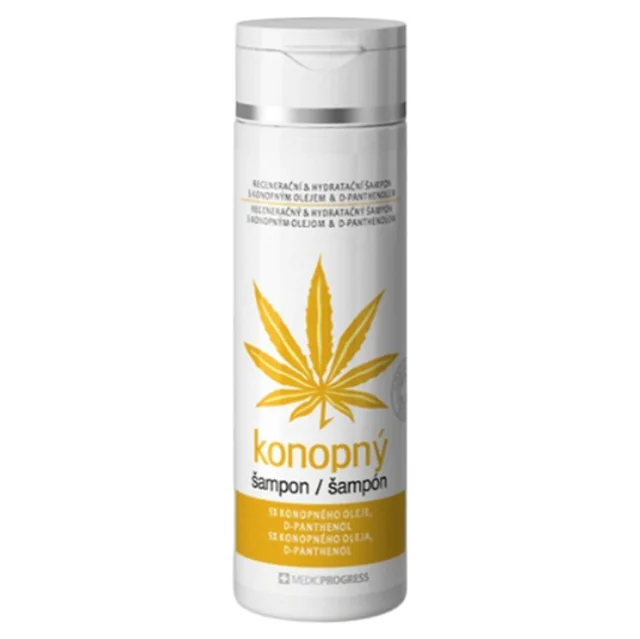 MEDICPROGRESS Konopný šampon 200 ml