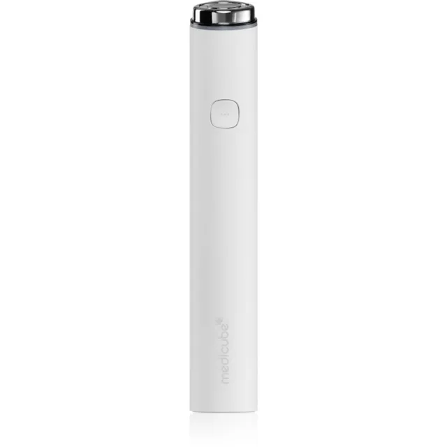 medicube Age-R Booster Pro Mini multifunkční přístroj pro rozjasnění a vyhlazení pleti barva White 75 g