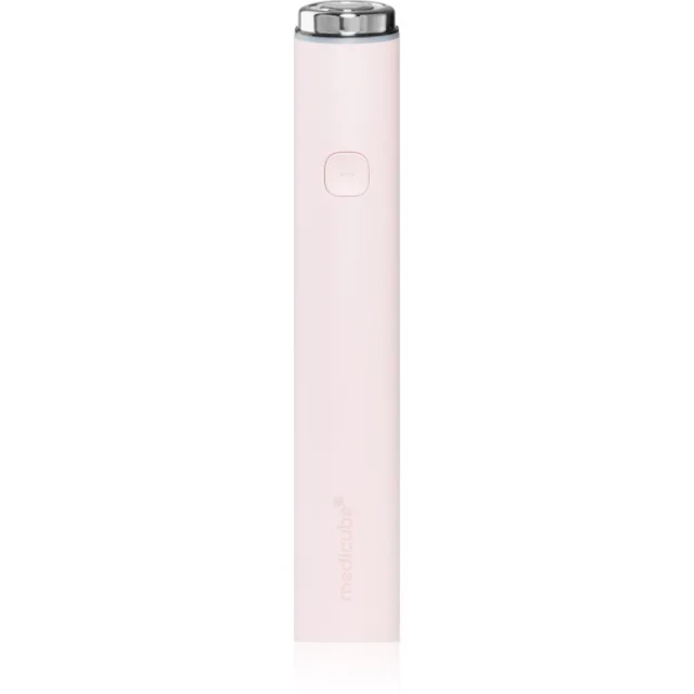 medicube Age-R Booster Pro Mini Plus multifunkční přístroj pro rozjasnění a vyhlazení pleti barva Pink 1 ks