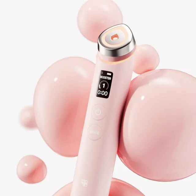 Medicube - Age-R Booster Pro - Multifunkční přístroj 6v1 pro ošetření pleti - růžový