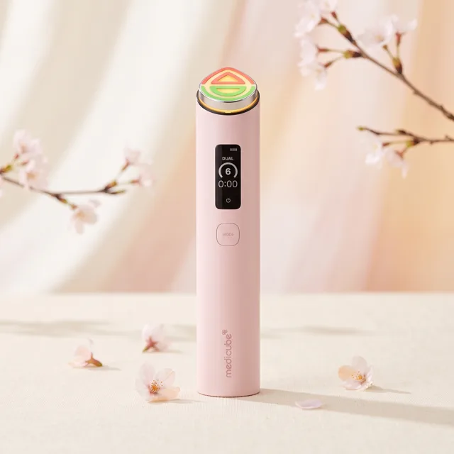 Medicube - AGE-R Booster Pro X2 Pink - Multifunkční přístroj pro ošetření pleti nové generace