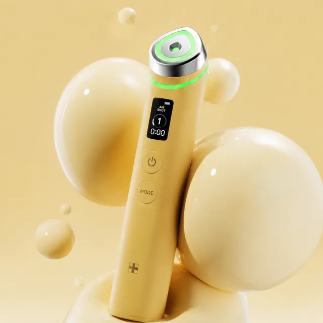 Medicube - AGE-R Booster Pro Yellow Edition - Multifunkční přístroj 6v1 pro ošetření pleti - žlutý