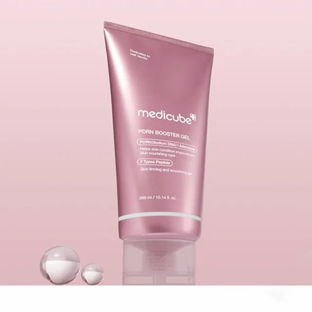 Medicube -  AGE-R PDRN Booster Gel - AGE-R PDRN gel pro podporu regenerace pleti - 300 ml