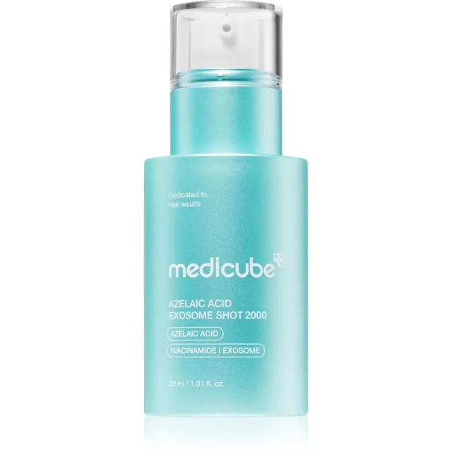 medicube Azelaic Acid Exosome Shot Serum 2000 rozjasňující sérum na rozšířené póry 30 ml