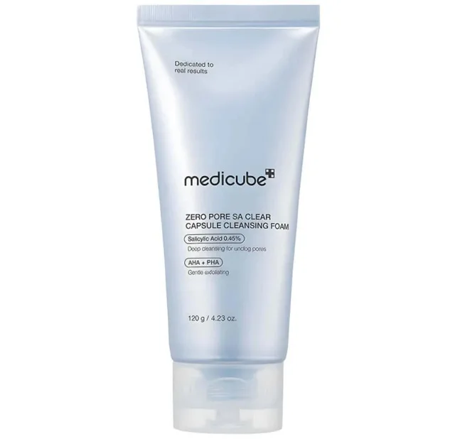 Medicube Čisticí pěna Zero Pore Clear Capsule Cleansing Foam 120 g