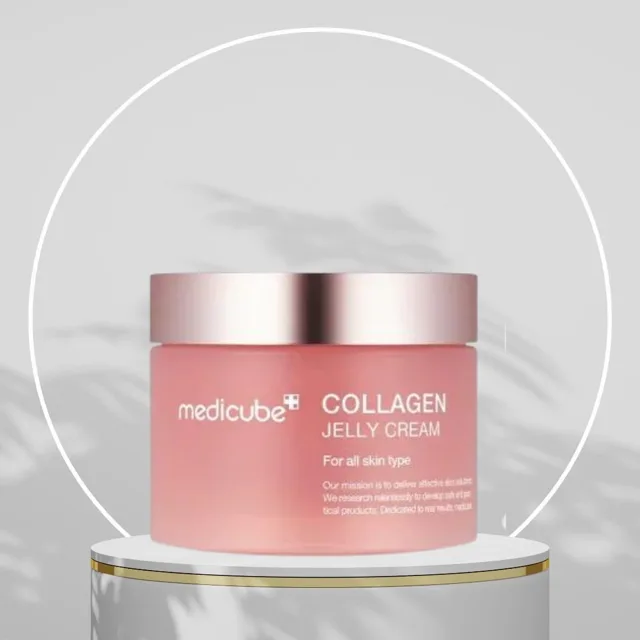 Medicube - Collagen Jelly Cream - Lehký kolagenový krém - 110 ml