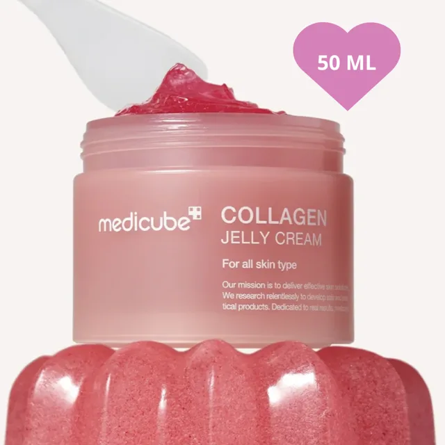 Medicube - Collagen Jelly Cream - Lehký kolagenový krém - 50 ml