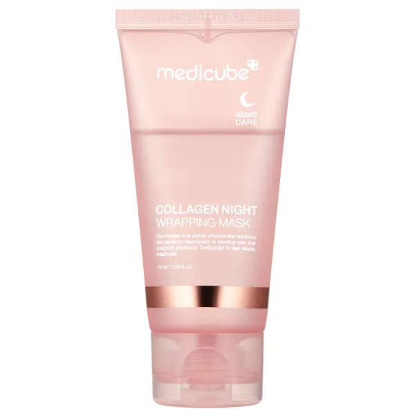 Medicube Collagen Night Wrapping Peel Off Mask noční maska 75 ml