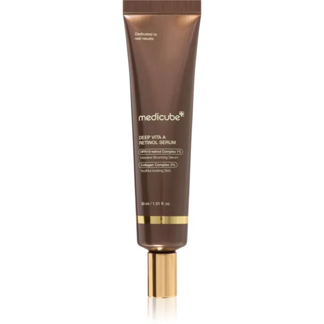 medicube Deep Vita A Retinol Serum protivráskové retinolové sérum s vyživujícím účinkem 30 ml