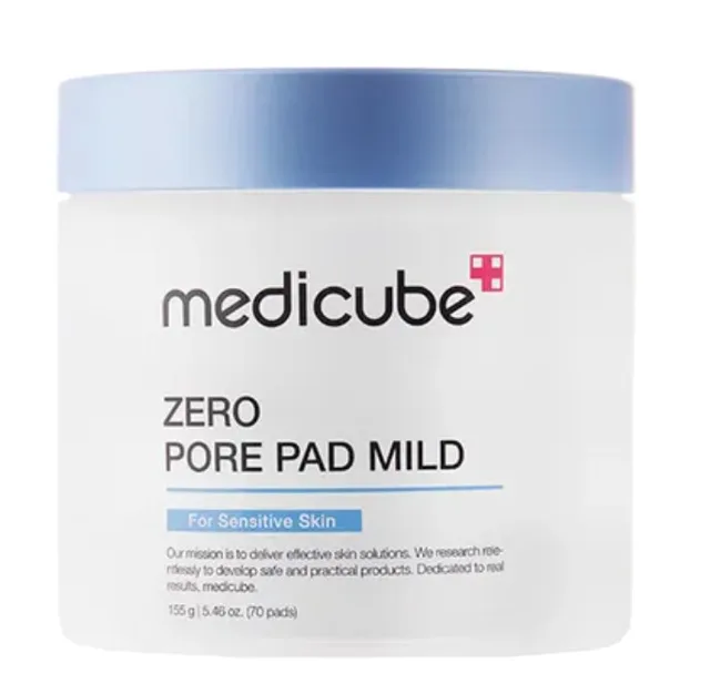 Medicube Exfoliační pleťové tampony Zero Pore Pad Mild 70 ks
