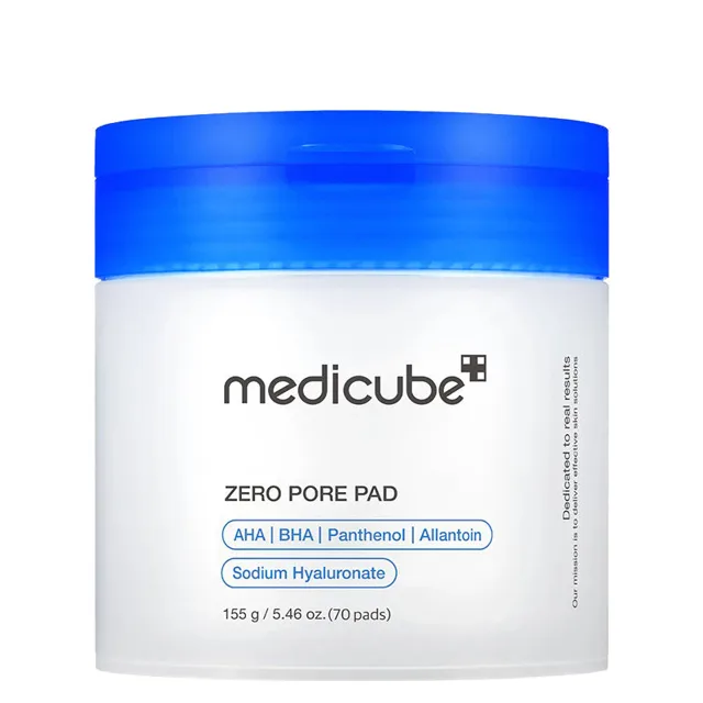 Medicube exfoliační polštářky na obličej 70 ks