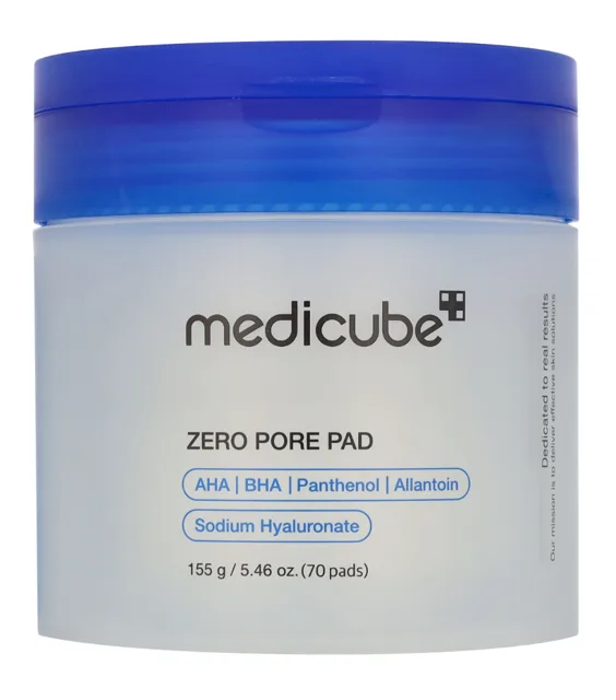 Medicube Exfoliační tonizační tamponky Zero (Pore Pad) 70 ks